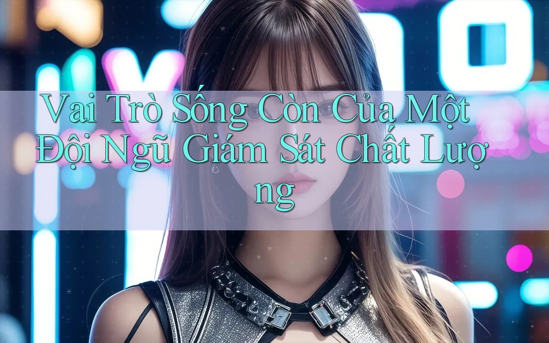 Vai Trò Sống Còn Của Một Đội Ngũ Giám Sát Chất Lượng