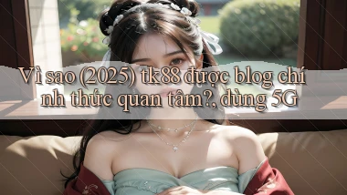 Vì sao (2025) tk88 được blog chính thức quan tâm, dùng 5G