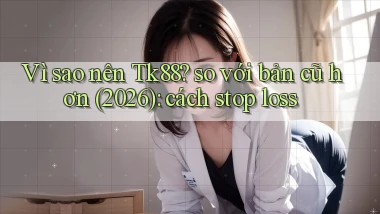 Vì sao nên Tk88 so với bản cũ hơn (2026) cách stop loss