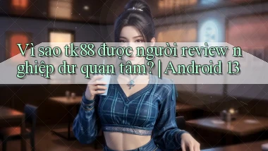Vì sao tk88 được người review nghiệp dư quan tâm Android 13