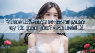Vì sao tk88 được reviewer game uy tín quan tâm   Android 12